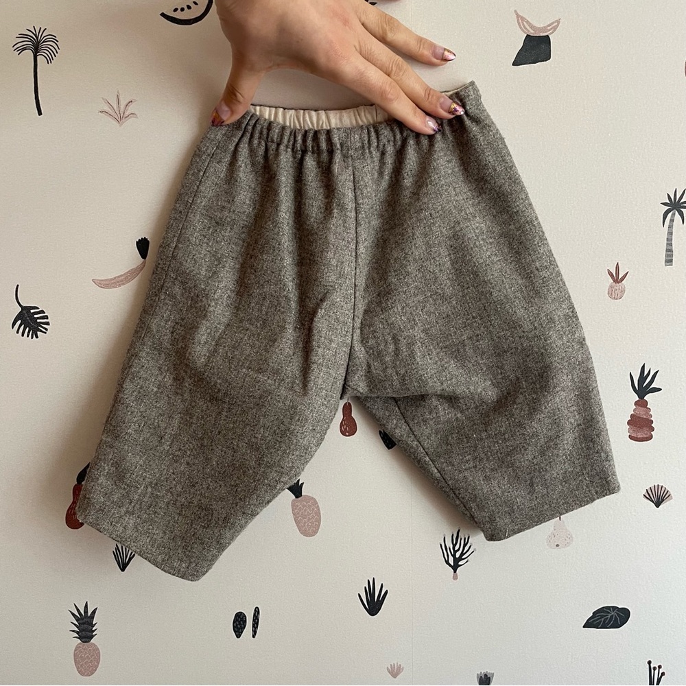 3m Bonpoint Dandy Pant in Taupe